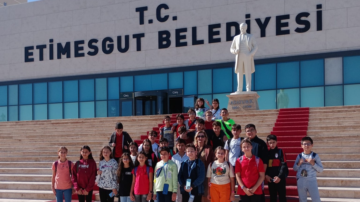 Öğrencilerimiz Etimesgut Türk Tarihi Müzesinde 